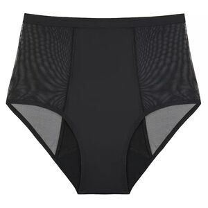 Thinx Hi-Waisted Sheer Panel Period Panty